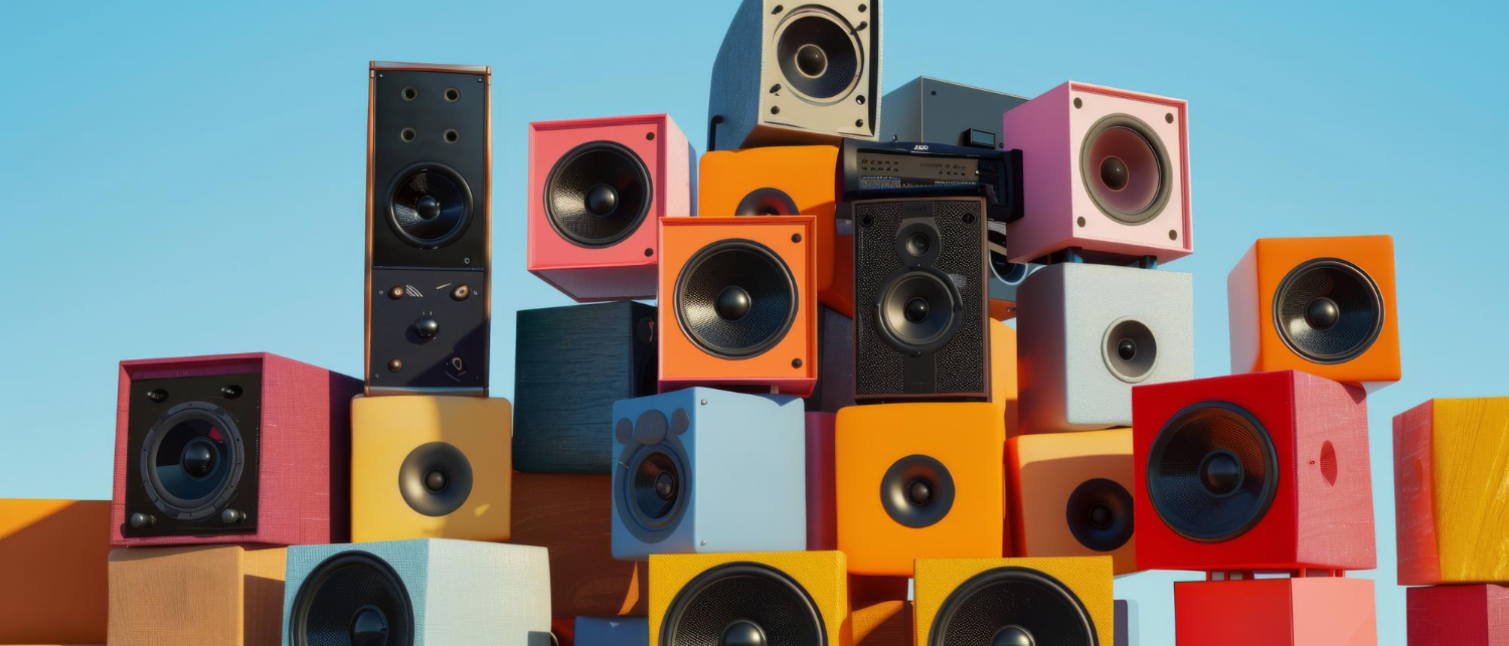 Фон категории услуг: Аудиосистемы