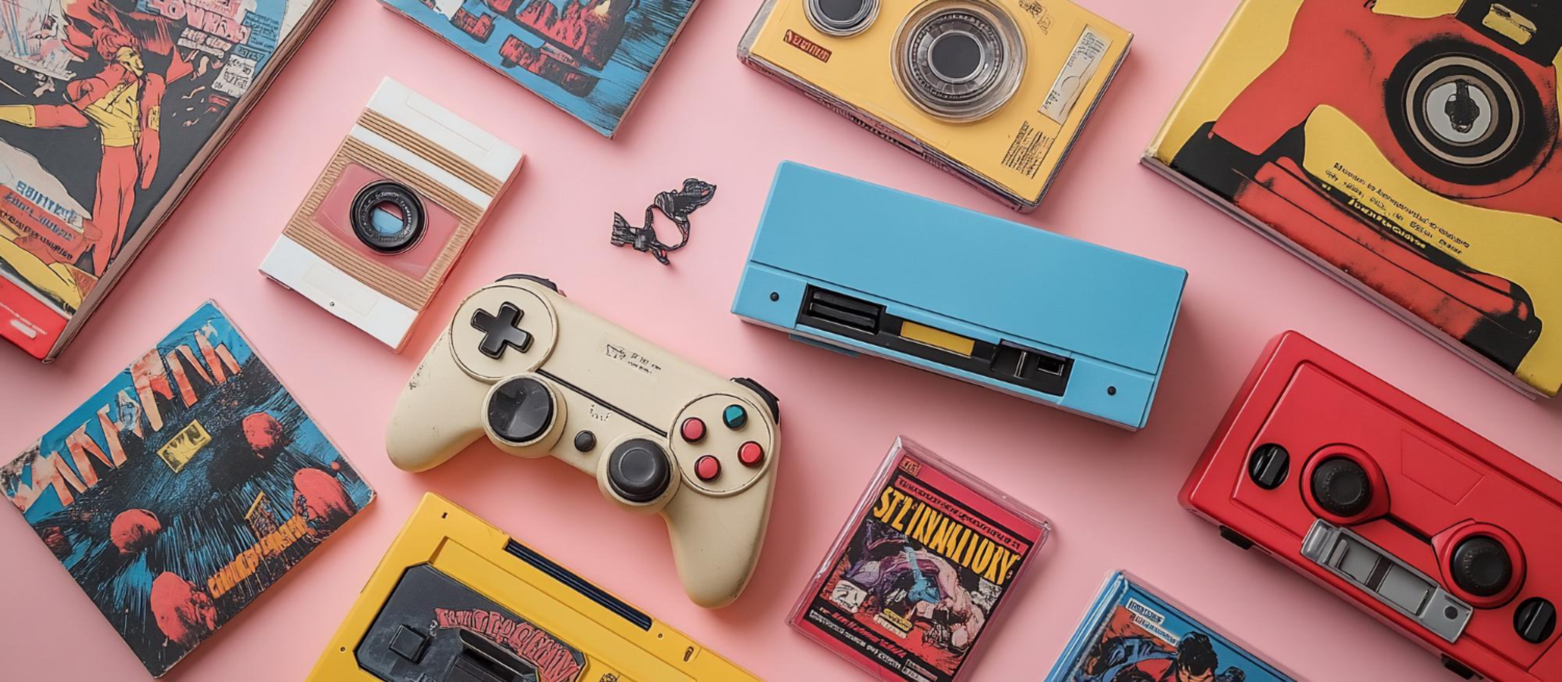 Фон категории услуг: Игровые приставки