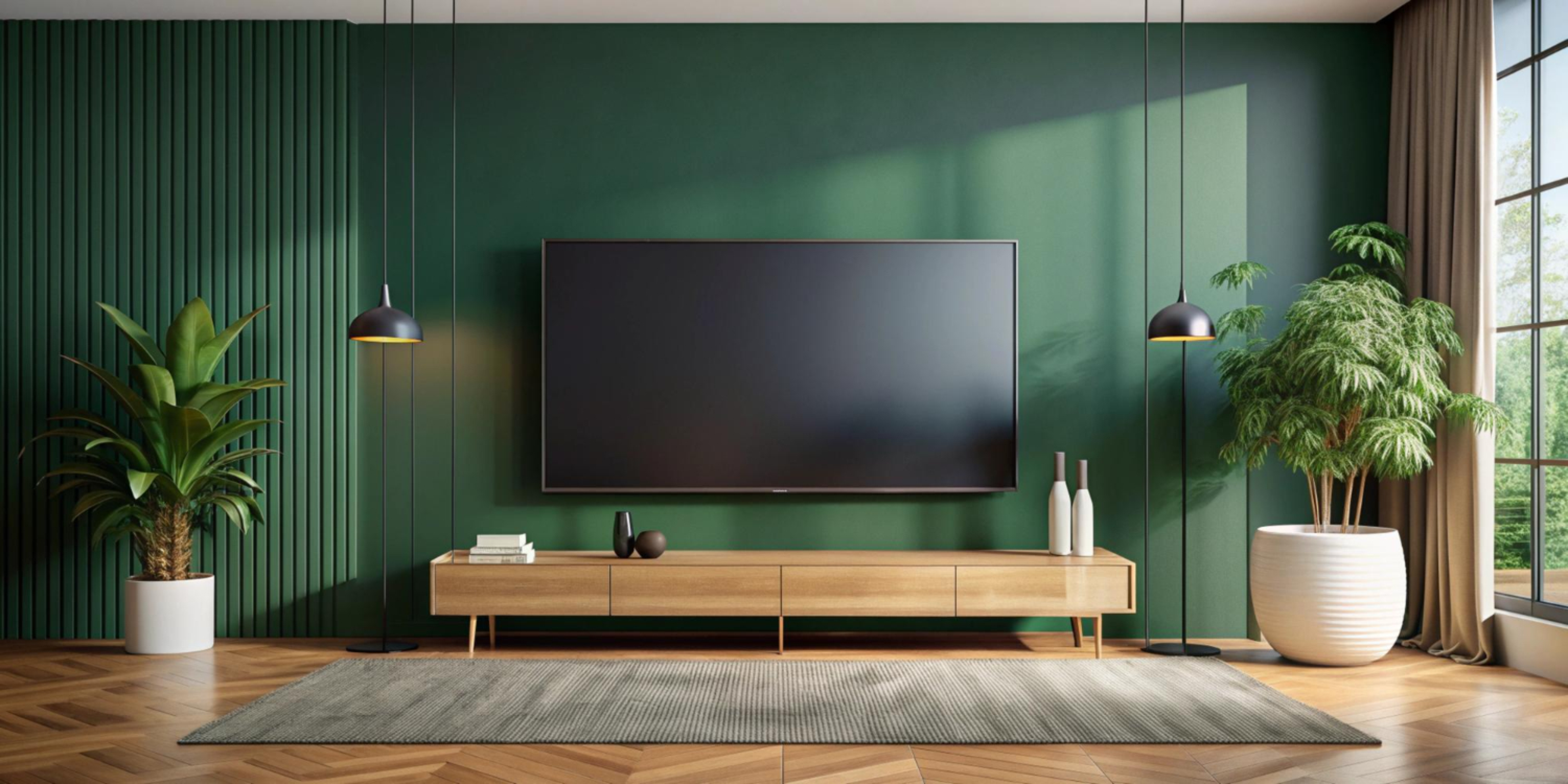 Фон категории услуг: Телевизор