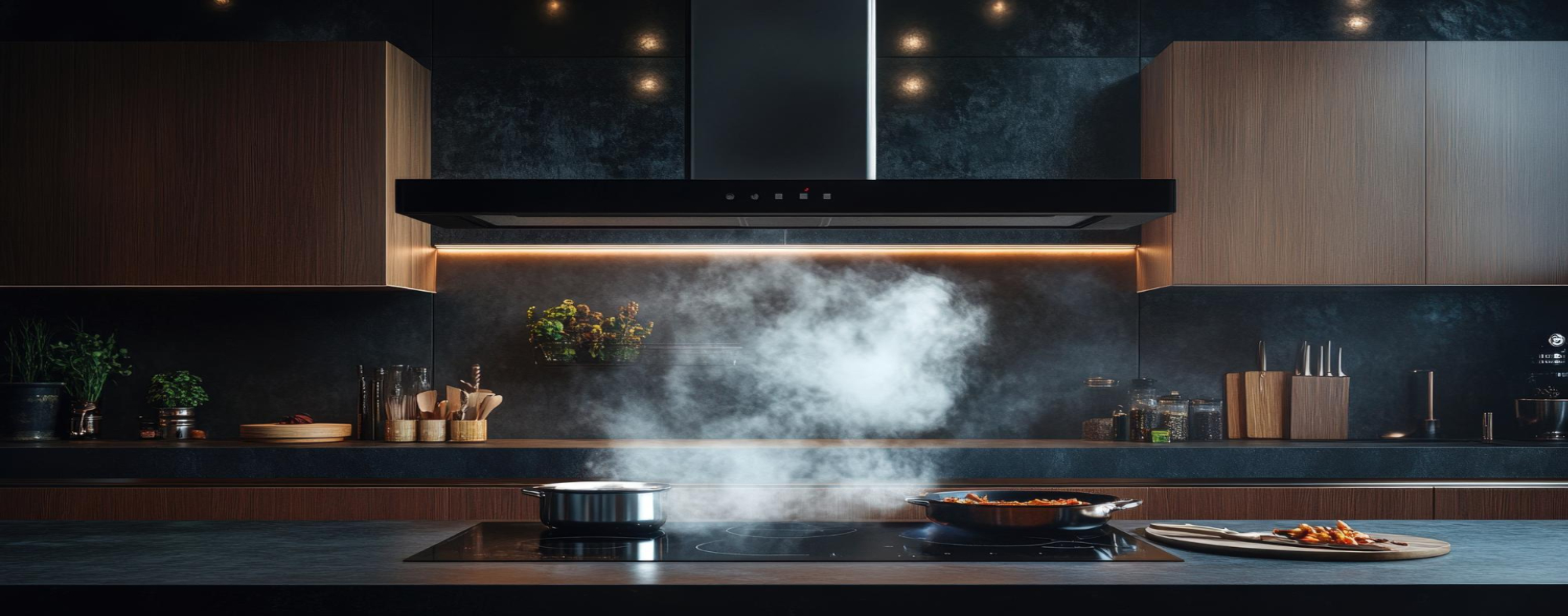 Фон категории услуг: Вытяжка