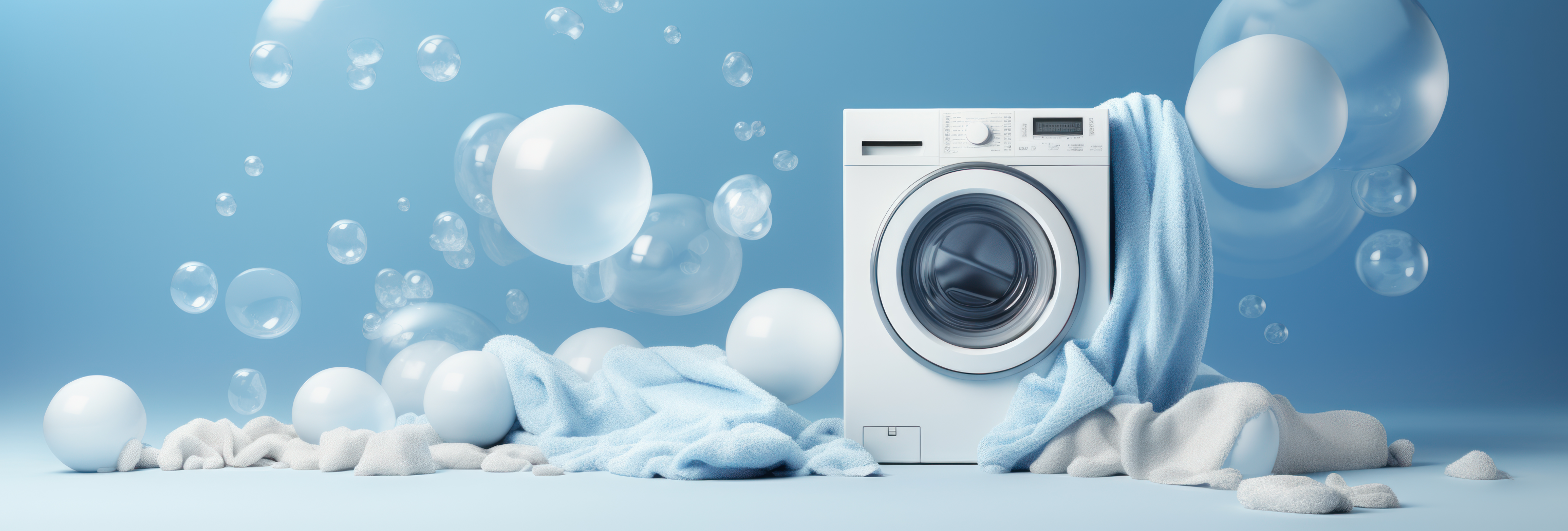 Фон категории услуг: Стиральная машина