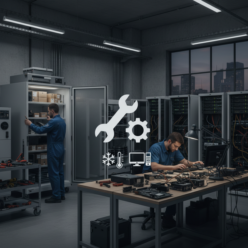 Требуется техническое обслуживание?