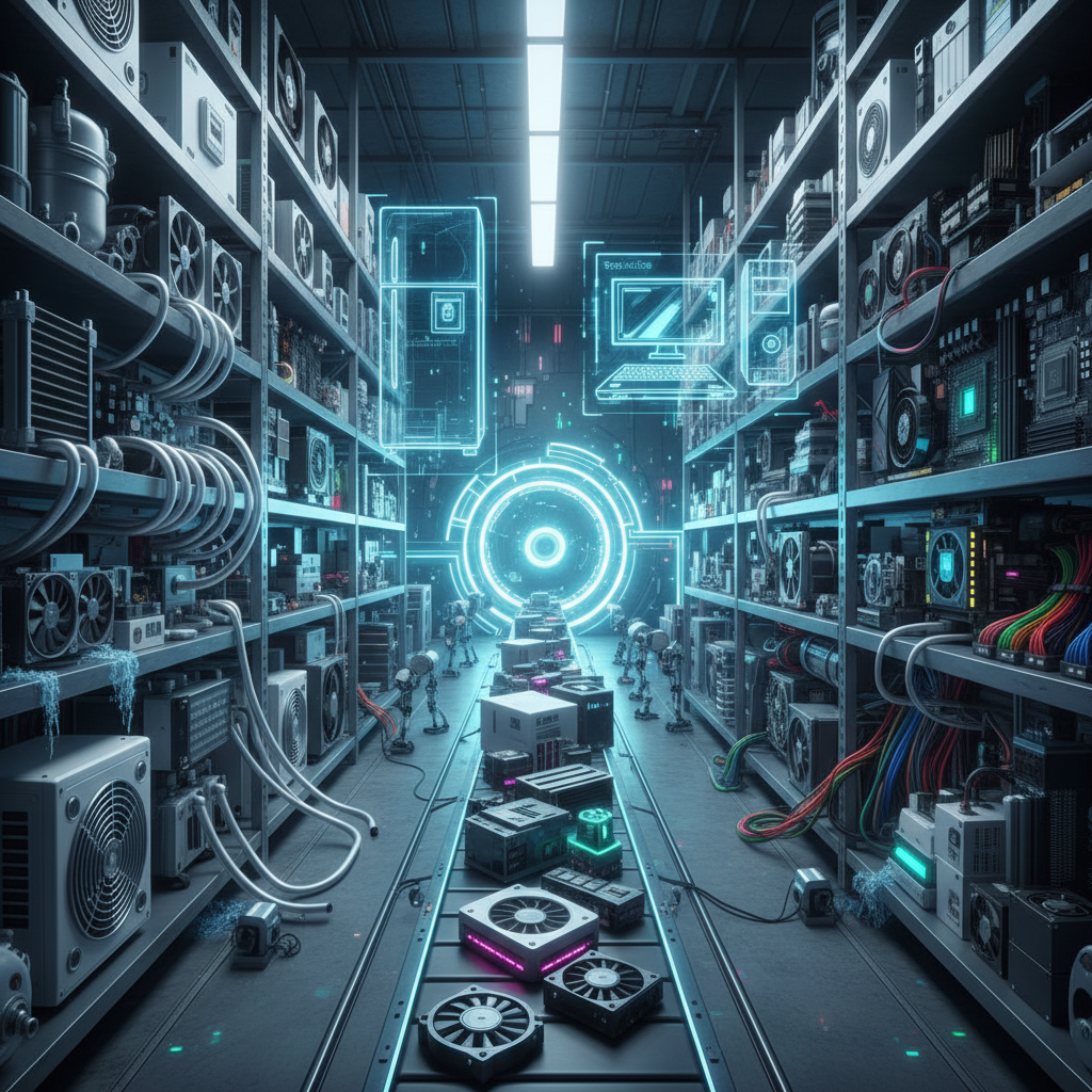 Нужны запчасти и комплектующие?